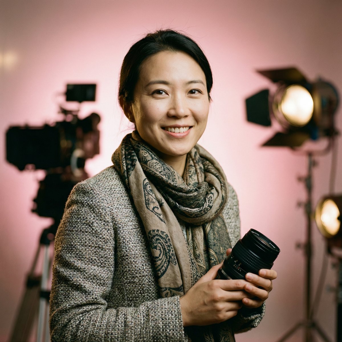 国产主播摄影师